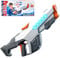 Wasserpistole Elektrisch - Automatik Elektrische Wasserpistolen, Wasserspritzpistole, Spritzpistole Wasser Starker Strahl Große Reichweite mit Licht, Wasserspielzeug Erwachsene Kinder Outdoor