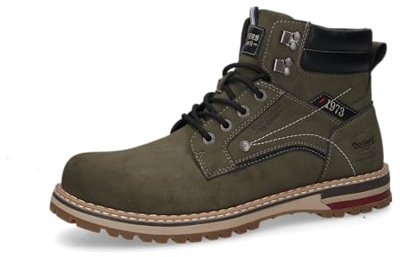 Dockers by Gerli Herren Klassische Stiefeletten, Männer Stiefeletten,Wechselfußbett