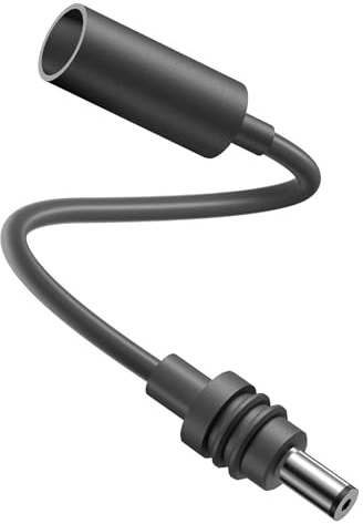 Leloco Mini-Verlängerungskabel für Starlink, DC-Stecker auf DC-Buchse, Netzwandleradapter, für Starlink Mini-Rohradapter und Original-Stromkabel, langlebig und wetterfest für den Außeneinsatz