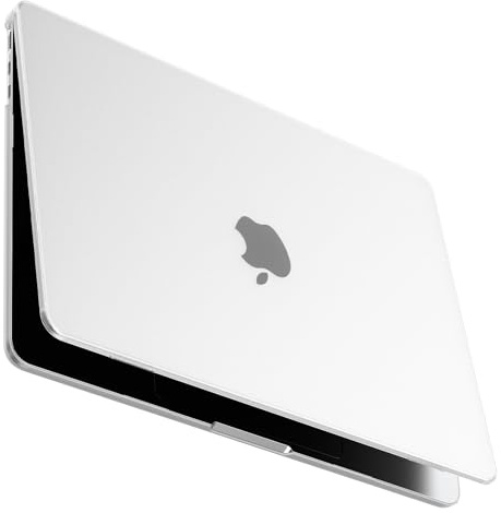 BlueSwan für MacBook Air 15 Zoll Hülle 2026-2022 M5-M2,Clear Matt | Ultradünne Hartschale Schutzhülle,Fingerabdruckfest,Matt Skin,Kompatibel mit Mac Air 15M5 A3448 M4 A3241 M3 A3114 M2 A2941