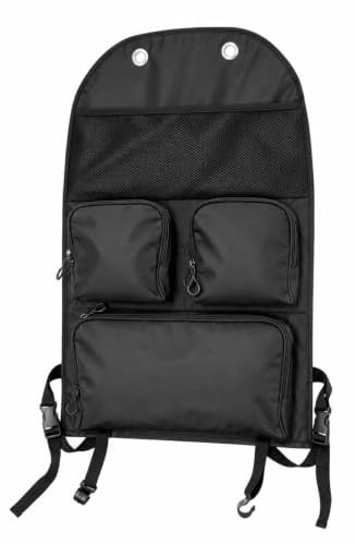 CeyKvo Organizer Tasche für Einzelsitz – Autositz Organizer, wasserabweisend, mit vielen Fächern für VW T5, T6, T6.1 – Perfekt für Camping, Reisen und Alltag