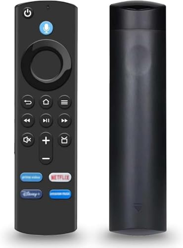 Replacement Remote For Amazon Fire Stick 4k(2nd And 3rd Generation)| Compatibile With Fire Tv Stick| For Firestick Remote|Compatible With Insignia/Pioneer TV