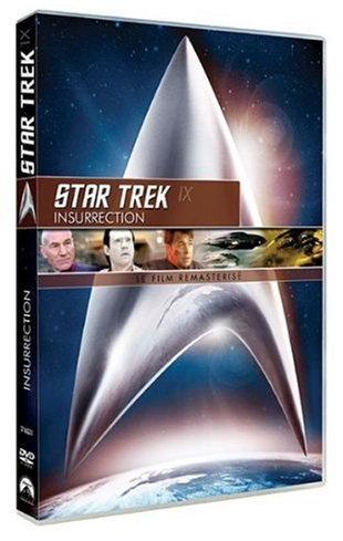 Star trek 9 - insurrection [FR Import]