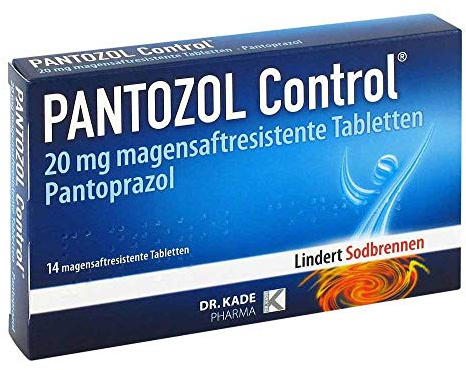 Pantozol Control 20 mg Magensaftres.Tabletten