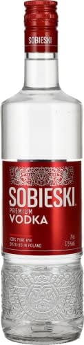 Sobieski Vodka Distilled in Poland 70 cl