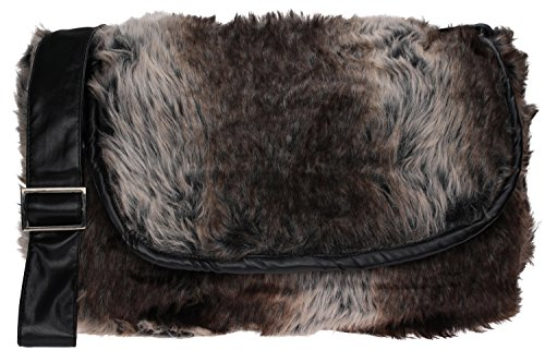 Usha Handtasche Damen 91000142 schwarz, onesize
