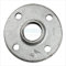 Gebo Temperguss Gewindeflansch 2 Zoll DN50 Rohrflansch Flansch verzinkt Fitting Gewindefitting