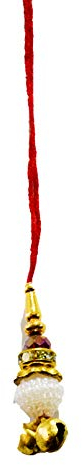 indianstore24 1 x Rakhi Gewinde Raksha bandhan Hindu Festival/Armband/rakhari/Dora, bhabhi Rakhi