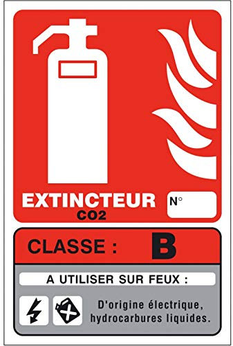 Panneaux Extincteur Classe B