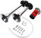 TKSE 150db Horn Air Horn, Horn 12V, 12V 150db Super Loud Dual Trompete Air Horn Kompressor Auto Boot LKW LKW
