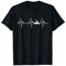 Kajak TShirt Rudersport Heartbeat Herzschlag Kanu Ruderer T-Shirt