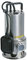 Euromatic® Elettropompa sommersa inox per acque cariche SVX 550 V. 230 Hz. 50
