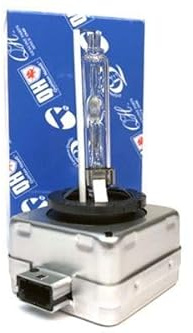 Quinton Hazell D3S Xenon HID Headlight Bulb - 42v 35w - Gas Discharge - Colour: 5500k - Brightness: 2840 Lumen - PK32d-5 - OE Reaplcement Car Bulb for Projector Headlamps - QBL302G