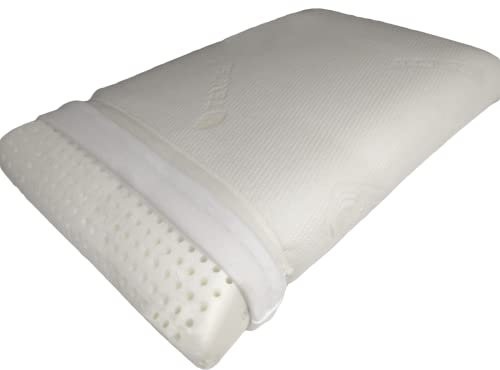 Jekatex Nackenstützkissen Sleepy 35x70x9cm, Viskoschaum, Tencel