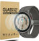 Diruite 4-Stück Displayschutz für Samsung Galaxy Watch 5 Pro 45mm Schutzfolie,HD Glas Displayschutzfolie [Blasenfrei] [Kratzfest] [Vollständige Abdeckung],45mm