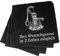 4 x Old Fountain Decorative Slate Coasters Customisable Engraving Set – 11 x 11 cm Bottle Coasters Glass Coasters Cup Coasters