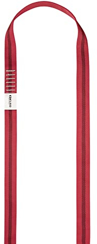 EDELRID Bandschlinge X-Tube Loop - 25 mm, Farbe:red, Größe:60 cm
