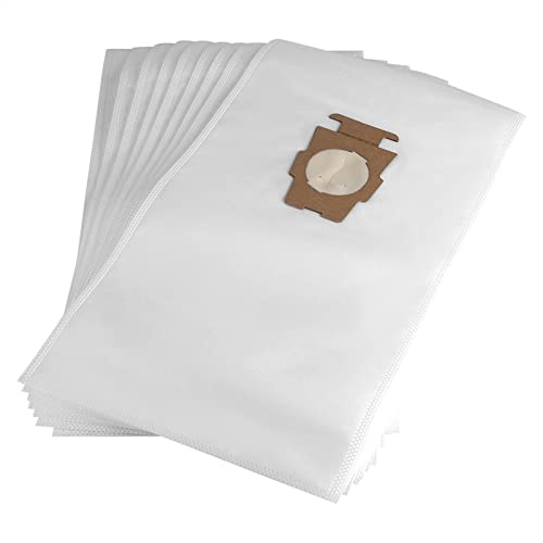 Fdit 6 uds. Bolsa No Tejida para Recoger el Polvo Al Vacío para Kirby SENTRIA G10, Bolsas de Tela Blancas Universales, Bolsa para Aspiradora