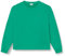 Tommy Hilfiger Damen Sweatshirt Curve ohne Kapuze, Grün (Olympic Green), 46