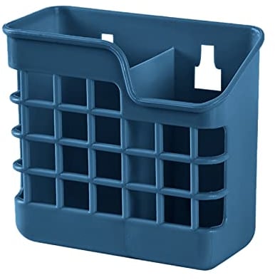 Dishwasher Chopstick Holder for Small Utensils, Chopstick Basket for Washing, Drying or Storing, Dishwasher Basket for Small Items, Z Snack (Blue, One Size)