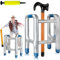 BSTDAYEVER Aufblasbare Gehhilfe Sicher Aufblasbarer Spazierstock 92cm Rollator Aufblasbar Geruchlos Gehstock Aufblasbar Ungiftig Nicht Leicht zu Brechen für Geburtstag Cosplay Karneval Jed Party