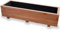 Alfalux Blumenkasten Pflanzkasten Aus Holz Pflanzkübel Balkonkasten Pflanzgefäß Garten Balkon Terrasse NUSS-BRAUN 120KAN4030NU 120 x 40 x 30H cm