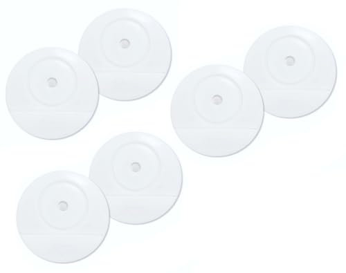 2 - 8 Stück Glasbruchmelder Glasbruchalarm Glasbruchsensor Fensteralarm Alarmanlage Fensterscheiben Türscheiben Erschütterungssensor 85dB (6)