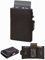GSG SINCE 1998 Herren Geldbörse aus Leder,Slim Wallet mit Münzfach & RFID-Schutz Kreditkartenetui Portmonee für 9-10 Karte, schlanker Geldbeutel für Männer Kaffee