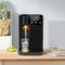 1700W Heißwasser-Sofortspender, für die Zubereitung von Tee, löslichem Kaffee, Babynahrung, Wassertank 3 l Kapazität, 25-99 °C | Schwarz | mit LED-Anzeige |