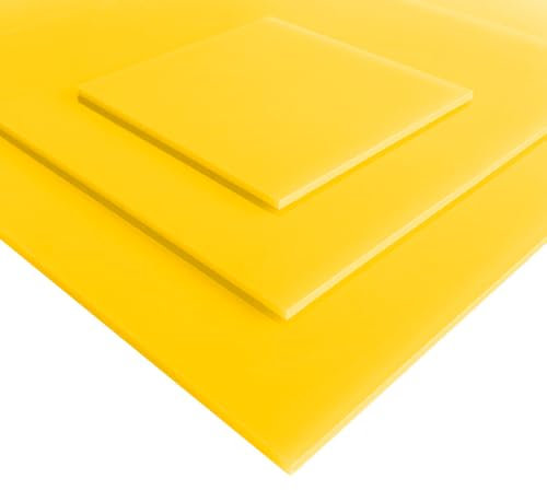 Plaque Acrylique Couleur 3mm. Plaque De Plastique Couleur. Verre Acrylique Couleur 40x60 cm. Feuille Acrylique Jaune. Verre Synthétique Teinté. Plaque De Plastique Sur Mesure.