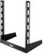 Tecmojo Desktop-Server-Rack mit 2 Pfosten, klein, offener Rahmen, für 48,3 cm (19 Zoll) AV/Daten/Audio/Studio-Ausrüstung, freistehend, Heim-/Büro-Rack (12U)
