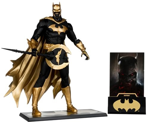 McFarlane DC Multiverse Batman, DC vs Vampires, Knightmare Edition, Gold-Label, 17,8 cm, Actionfigur, Spielzeug