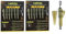Hirisi Tackle 20 Set Karpfenangeln Schnellwechsel-Hybrid-Vorfachclips Mit Schwanz Gummikegel Anti Tangle Sleeve AngelzubehöR