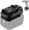 SKIL PWR CORE 20 20 V Batterieadapter, Adapter für Makita 18 V Batteriekonverter für SKIL PWR Core 20 20 V Li-Ion-Akku, für SKIL PWR Core 20 20 V kabellose Elektrowerkzeuge