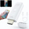 Wireless HDMI Display Adapter, 2.4G & 5G Wireless Display Dongle, 1080P HDMI Screen Mirroring Adapter Streaming Client for iPhone/iPad/Android/Windows/PC, Support Miracast, Air Play, DLNA