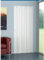 La zappa Porta a Soffietto in PVC spessore 9 mm RIGI con serratura 82 x h 210 cm (Bianco)