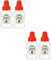 4 Pcs 25ml Ketchup Bottle for Bento Box Accessories, Condiment Squeeze Bottles Mini Empty Plastic Salad Dressing Container Tomato Ketchup Condiments Squirt Squeezable Jar for Sauces Syrup