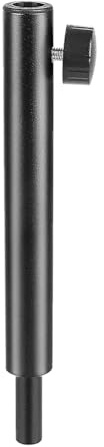 SweetSerenade Microphone Boom Extension Tube, Mic Stand Extension Riser for Microphone Suspension Boom Scissor Stand Holder