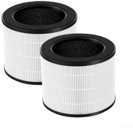 Filtre à charbon actif HEPA de rechange compatible avec le purificateur d'air Coway Airmega 100 conçu pour capturer les particules atmosphériques et indésirables