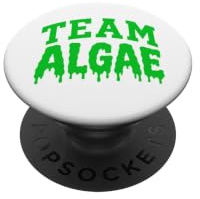 Lustige Meme-Grafik von Team Algae Green PopSockets Klebender PopGrip