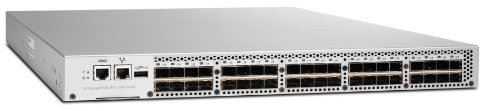 HP Switch di base SAN 8/40 abilitato per (24) porte Full Fabric HP