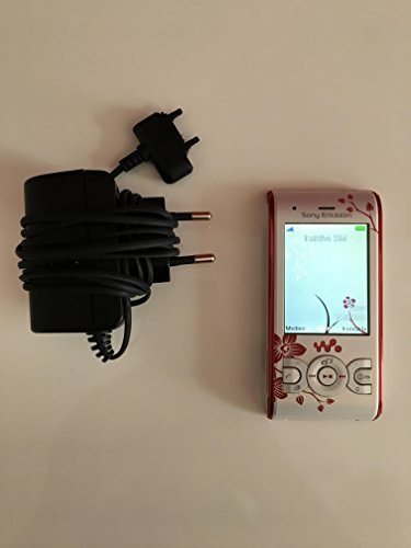 Sony Ericsson W595 Handy (Bluetooth, 3.2MP, 2GB Memory Stick, Walkman, UKW-Radio) Flower-Edition