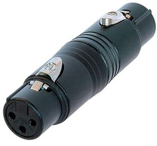 Neutrik NA3FFB 3-Pole XLR Female to 3-Pole XLR Female Coupler
