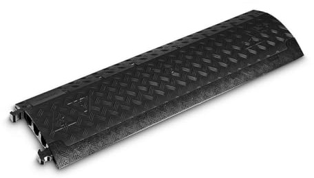 DEFENDER Mini Kabelbrücke 3 Kanal mit schwarzem Deckel