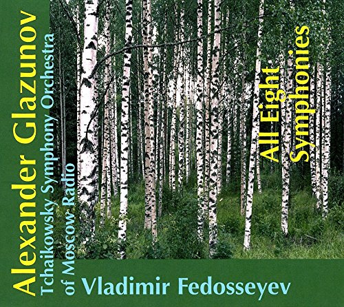 Alexander Glasunow: Die 8 Sinfonien