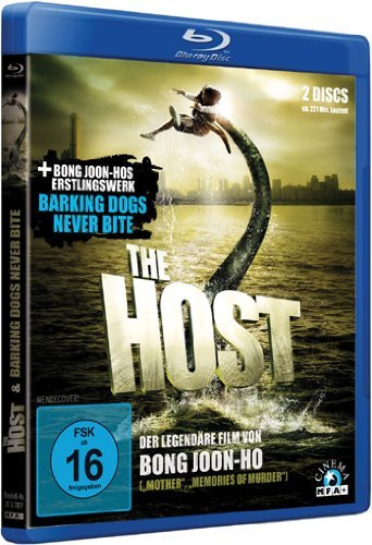 The Host/Barking Dogs never bite [Blu-ray]