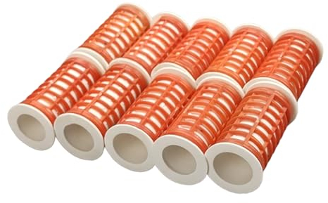 Bigodini termici per ricci, set da 10 pezzi, diametro: 2,5 cm