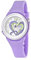 Calypso-Orologio da donna al quarzo con Display analogico e cinturino in plastica, colore: viola/k5576 4