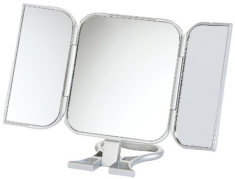 Danielle 23x12cm Folding Travel Mirror - True Image