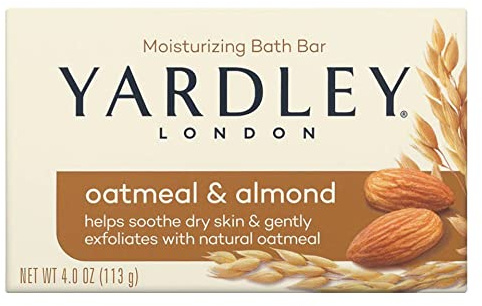 Oatmeal & Almond by Yardley Boxed Soap 120g